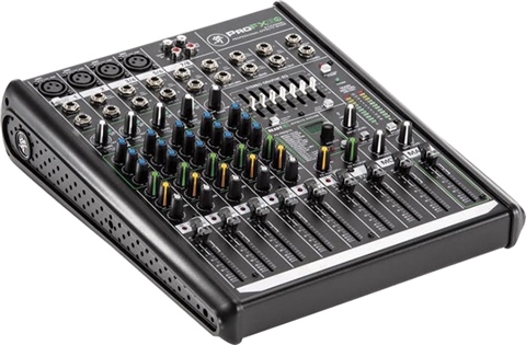 【ジャンク品】Mackey pro FX8 ミキサー Mackie マッキー Pro FX8 8チャンネルミキサー アナログ